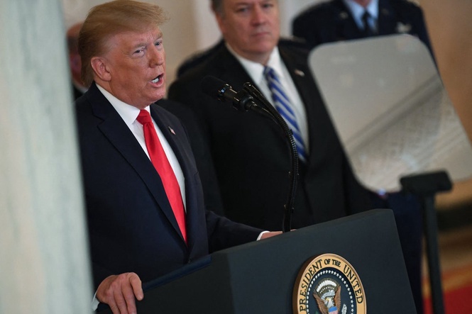 White House teleprompter operator put on leave for betting on Trump’s speeches