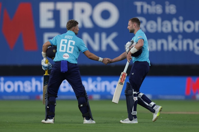 Joe Root told Gus Atkinson ‘get it done’ as England level ODI series with India