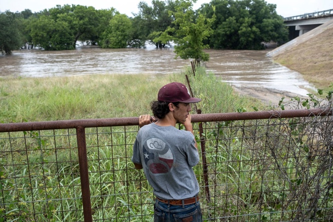 Weather conditions again brought devastating floods to a vulnerable swath of Texas