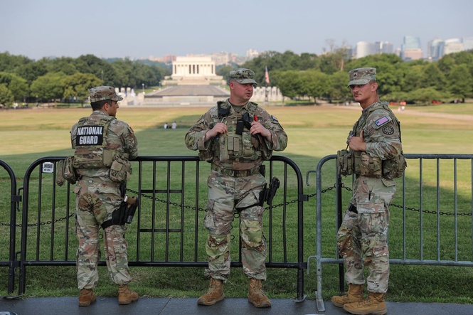 National Guard deployment to DC will last through Trump's term