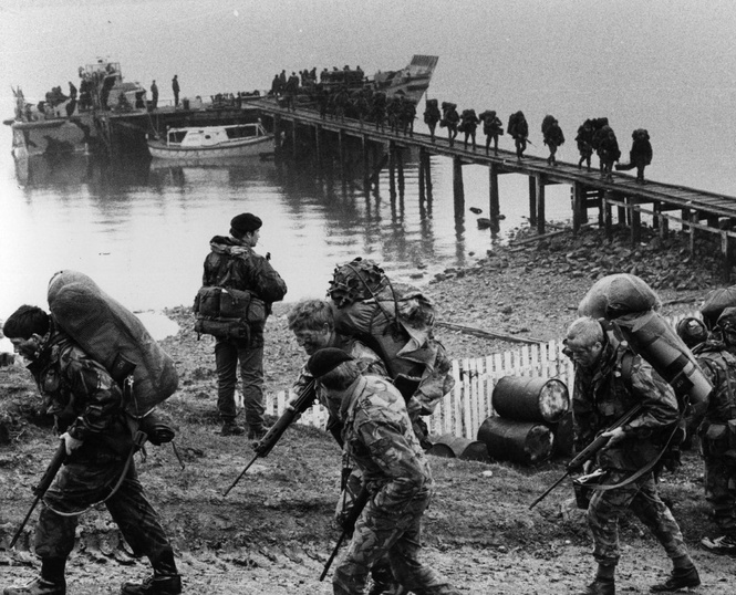 Trump makes threat to Burnham over future of the Falkland Islands