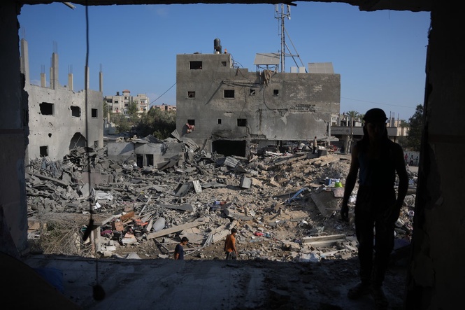 Trump’s ‘Board of Peace’ wanted to rebuild Gaza as a futuristic metropolis. It’s still stalled on a refugee camp