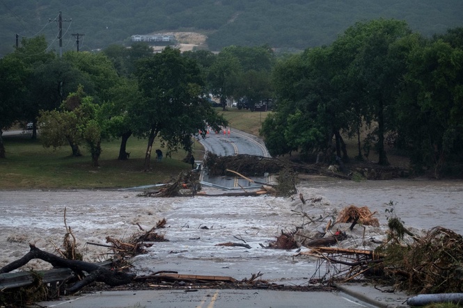 Threat of dangerous flooding continues in Texas while hard-hit areas launch cleanup efforts