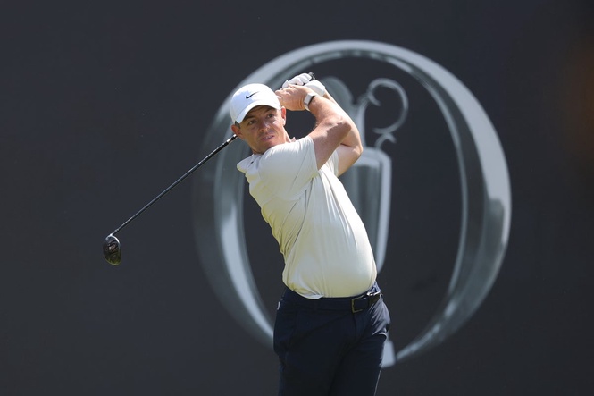 The Open 2026 round two tee times including Rory McIlroy, Tommy Fleetwood and Scottie Scheffler