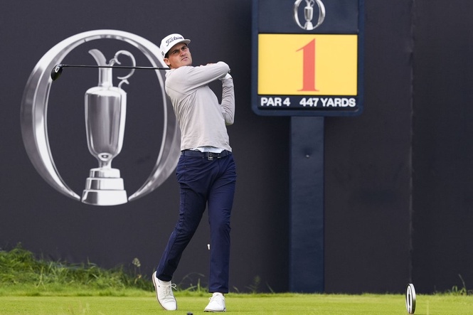 The Open: Surprise leader Jackson Suber extends advantage on day two