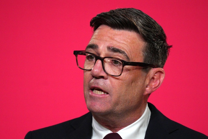 Andy Burnham speech live: New Labour leader vows not to ‘out-Reform Reform’ ahead of becoming PM