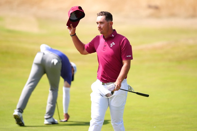 Lucas Herbert and Sam Burns equal major championship record at Royal Birkdale