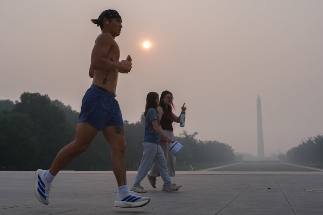 It’s not just your lungs that can be impacted by the Canadian wildfire smoke