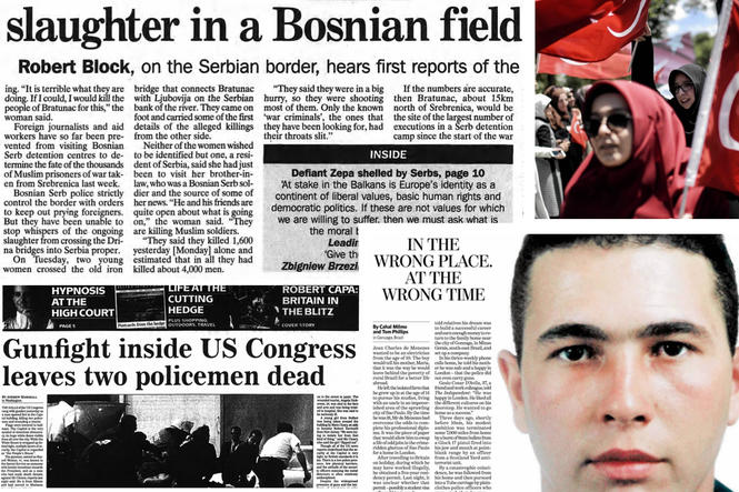 This Week in History: Gunfire in US Congress, massacre in Srebrenica, and a Mafia murder in Sicily