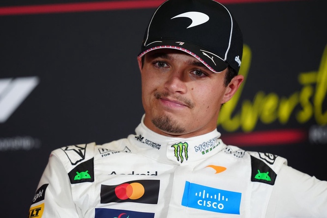 I won’t accept people following me – Lando Norris fumes at paparazzi tactics