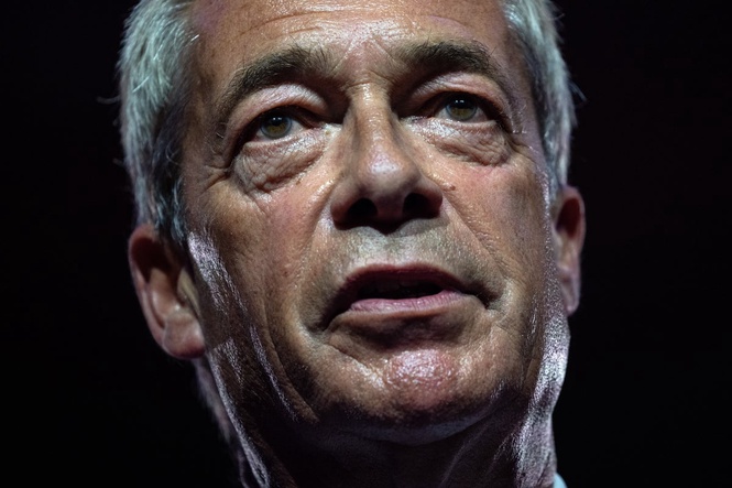 Farage says ‘nothing will get better under Burnham’ as he calls for general election
