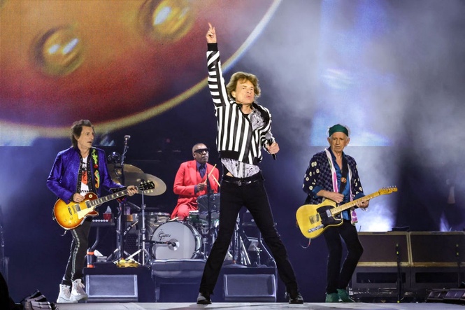 The Rolling Stones match The Beatles’ record with 15th number one album