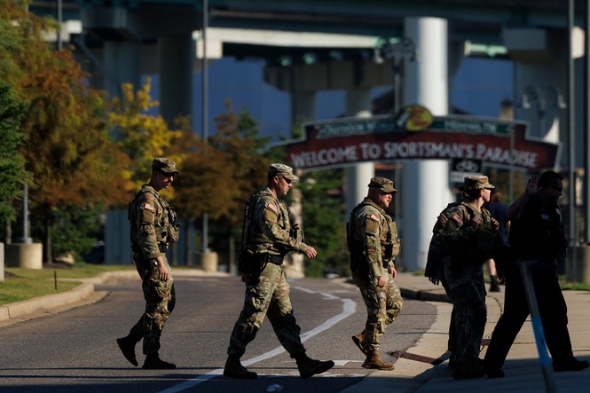 Memphis restaurant owner defends not serving National Guard members: ‘I love this country’