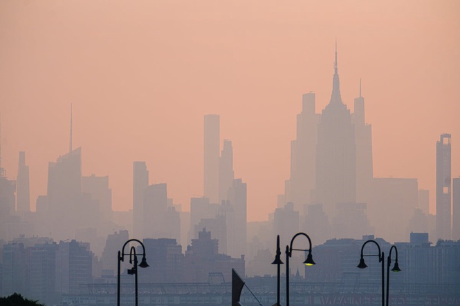 Trump vows to ‘hold Canada responsible’ for ‘dangerous’ wildfire smoke choking the US