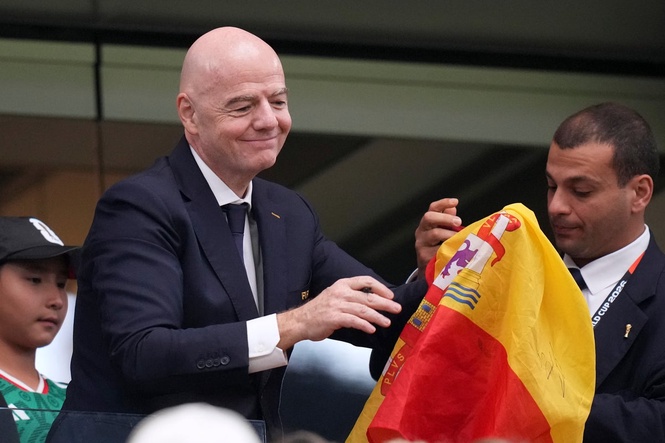 FIFA President Gianni Infantino speaks at UN, proclaims the World Cup a success
