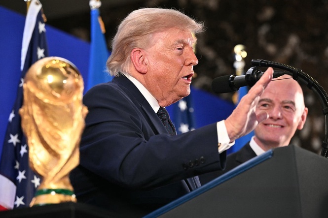 Trump claims credit for World Cup 2026 success
