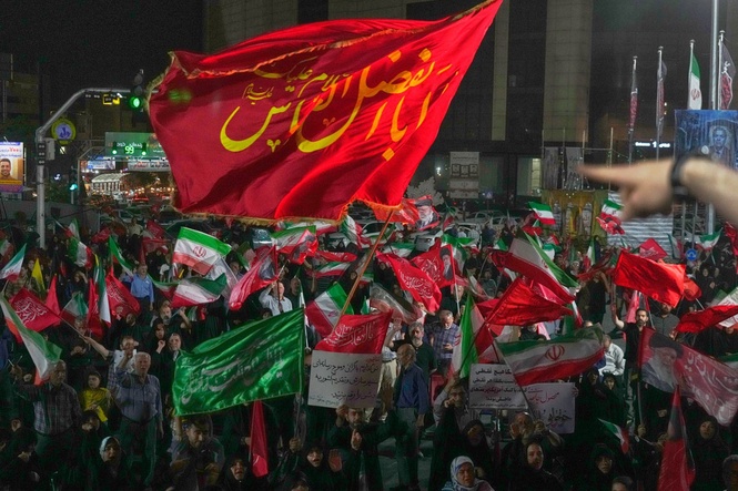 US and Iran exchange strikes as they struggle over Strait of Hormuz