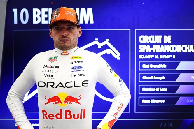 F1 grid: Starting positions for Belgian Grand Prix race