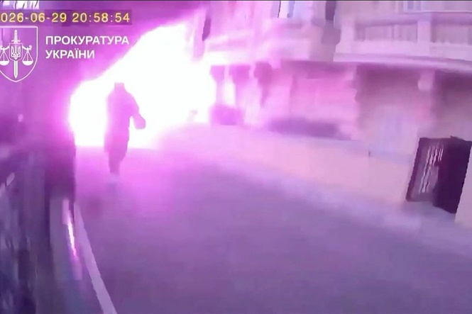 New video shows Monaco parcel bomb blast attack on Ukrainian tycoon