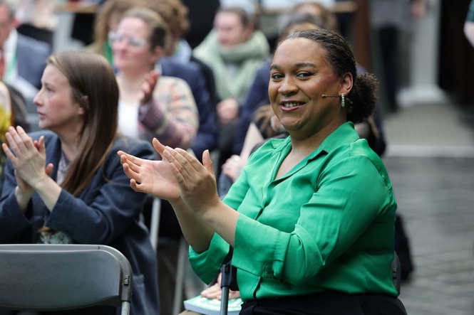 Being transgender is not the most interesting thing about me, says Green MSP