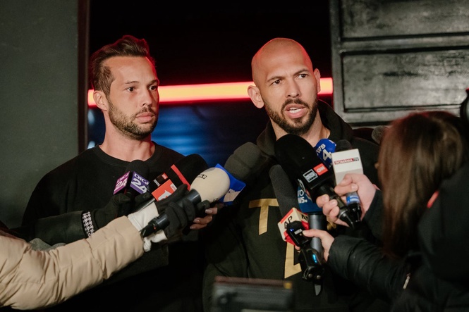 Tate brothers due to appear in court after arrest in Florida