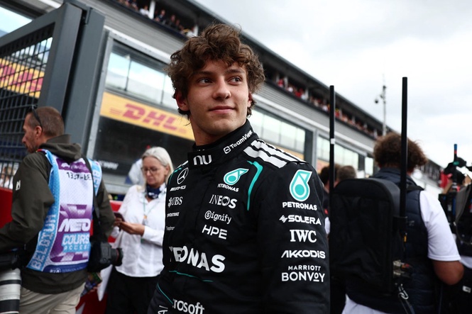 F1 standings after Belgian GP as Kimi Antonelli extends lead over Russell and Hamilton