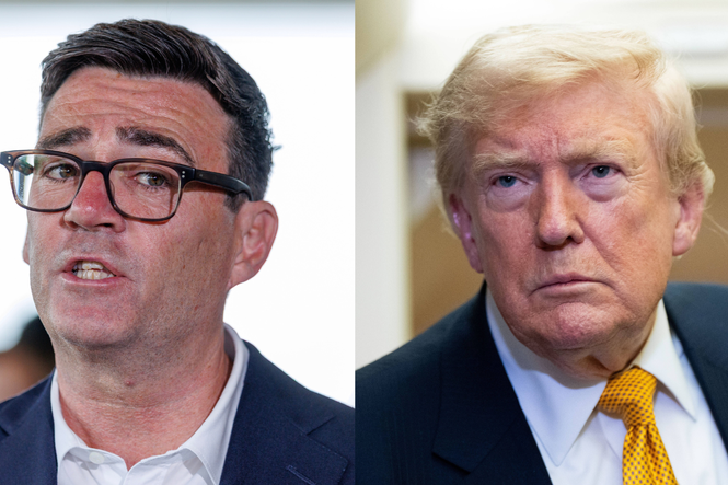 Andy Burnham latest: Trump’s bizarre claim over North Sea oil that new PM will open up drilling ‘all the way’