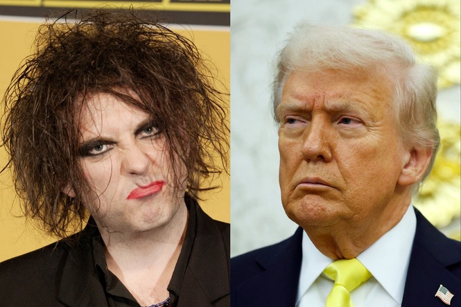 The Cure’s Robert Smith slams Fifa and ‘small hand’ Trump over World Cup Halftime Show: ‘Argh!’