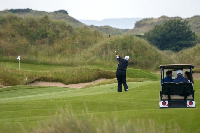 Donald Trump celebrates reports Andy Burnham could back more North Sea drilling