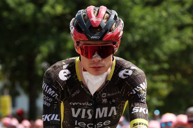 Tadej Pogacar concerned over theory behind Jonas Vingegaard crash as rival abandons Tour de France