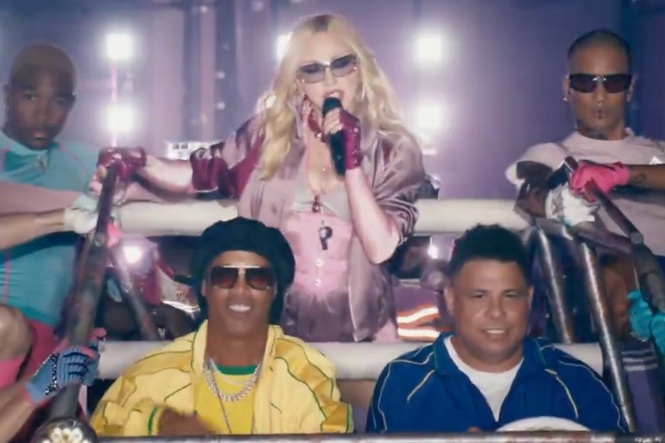 BTS, Madonna and Muppets take World Cup stage in Super Bowl style halftime show