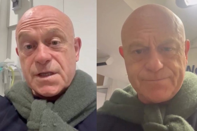 Ross Kemp gives update on mother’s health after rushing her to hospital