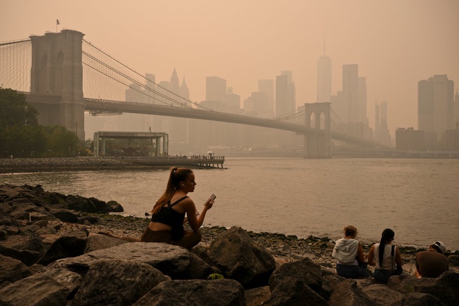 Trump says he’s decided on a punishment for Canada over wildfire smoke blanketing the US: ‘You’ll find out’