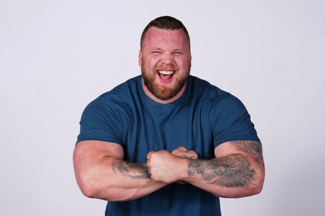 World’s Strongest Man joins cast of Gladiators for new series