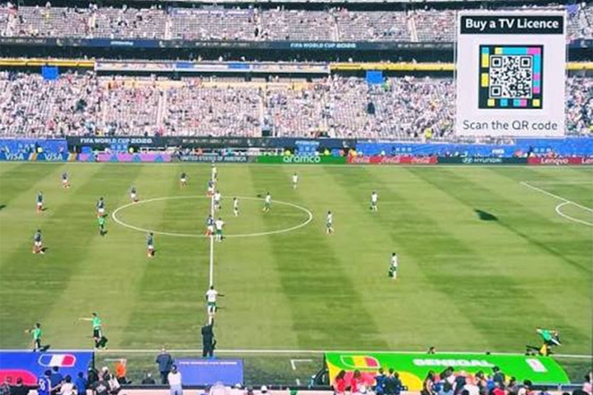 BBC sees TV licence sales surge during World Cup thanks to QR code