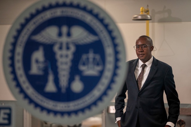 Medical examiner outlines how his office handles autopsies of the famous and everyone else