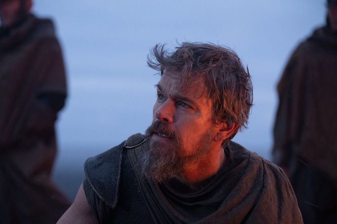 Matt Damon reveals downside of filming for The Odyssey’s ‘middle-aged cast’