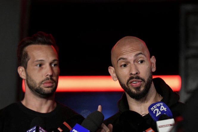 Tate brothers’ lawyer claims influencers are victims of ‘political witch hunt’