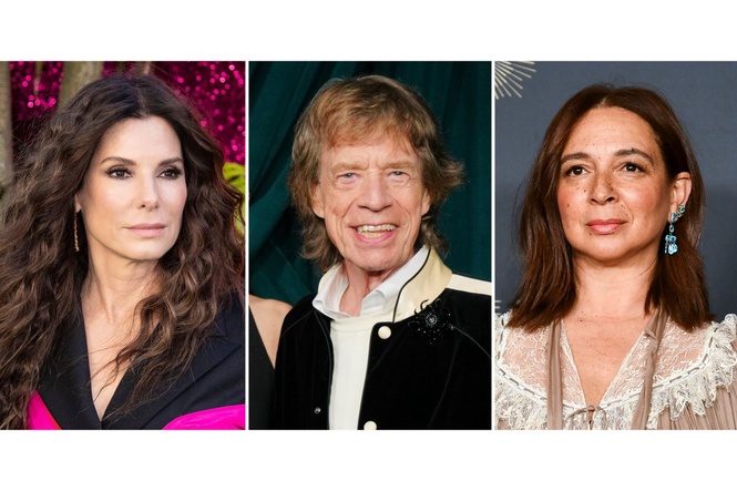 Celebrity birthdays for the week of July 26-Aug. 1 includes Mick Jagger and Sandra Bullock