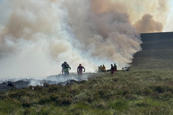 Wildfire response to continue in coming days amid encouraging progress – police