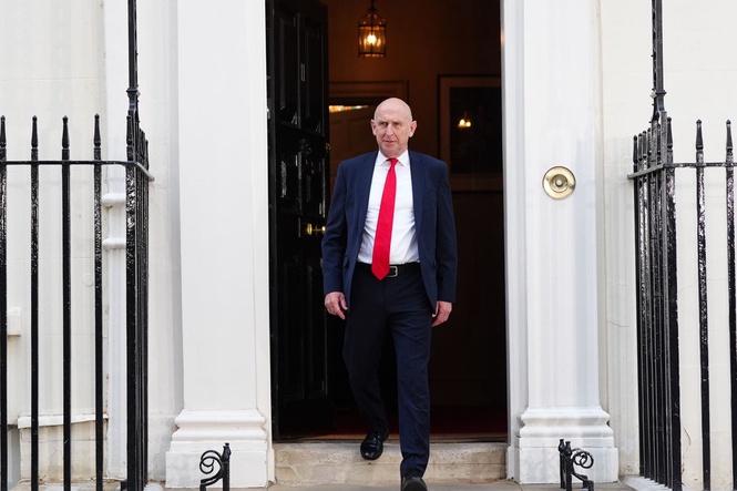 Who is John Healey, the Chancellor picked by new PM Andy Burnham?