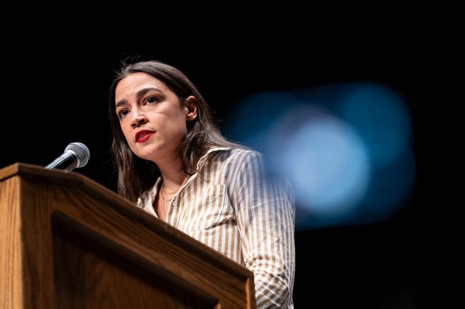 AOC weighs in on potential 2028 presidential run