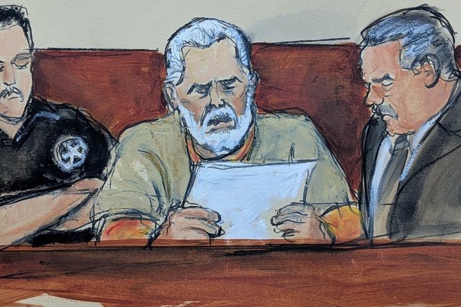 Sinaloa cartel leader calls for people to choose a different path during sentencing: ‘Violence must end’