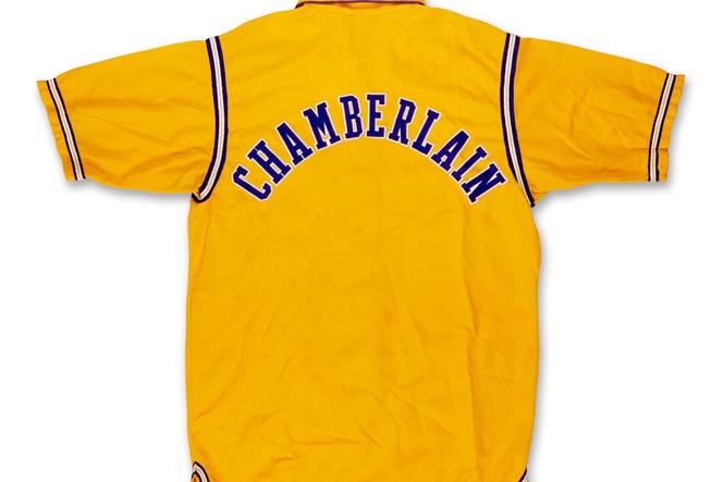 Wilt Chamberlain Lakers jacket found by a teen at a thrift store could fetch over $150K at auction