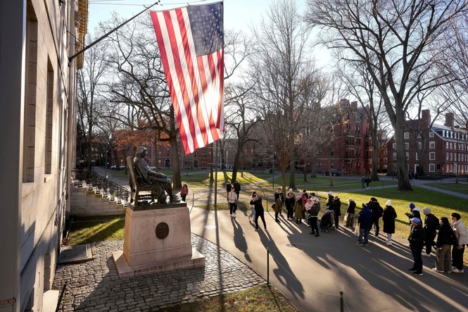 Trump administration opens investigation into Harvard's financial aid for international students