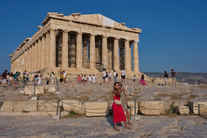 Acropolis stabbing: Two tourists attacked at Greece’s busiest attraction