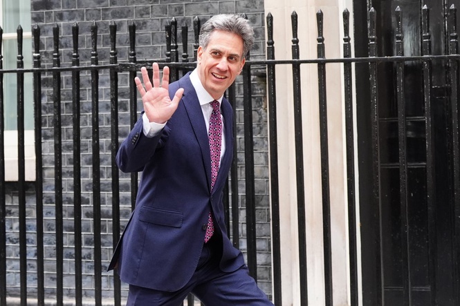 Donald Trump furious at Miliband’s appointment as foreign secretary