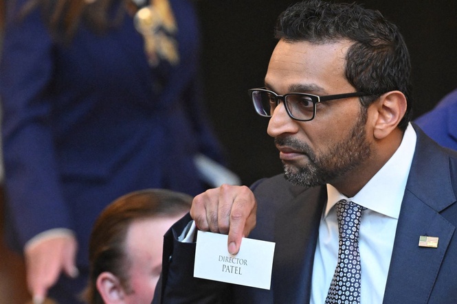 Kash Patel’s reported Russia trip is already sparking fierce backlash