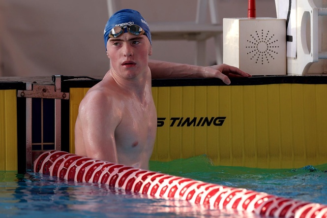 Who is Sean McCann? Younger brother of Madeleine set to compete at Commonwealth Games
