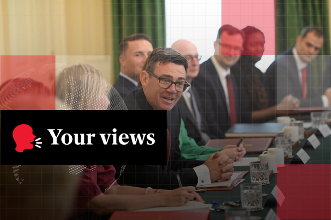 Voices: ‘Same gang, different seats’: Readers unimpressed as Andy Burnham names new cabinet
